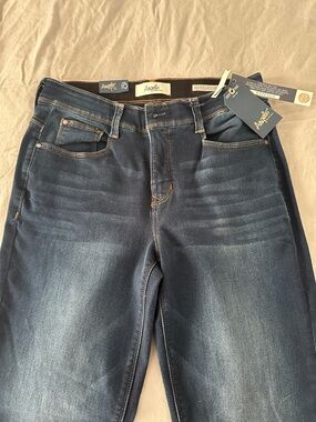 Angels Women's Dark Indigo Boot Cut Jeans